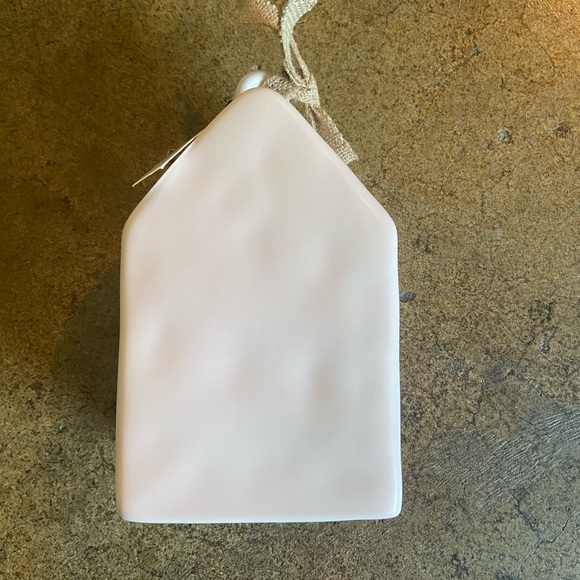 ❌SOLD❌NWT Rae Dunn Birdhouse HOME Baby Pink - Picture 3 of 4